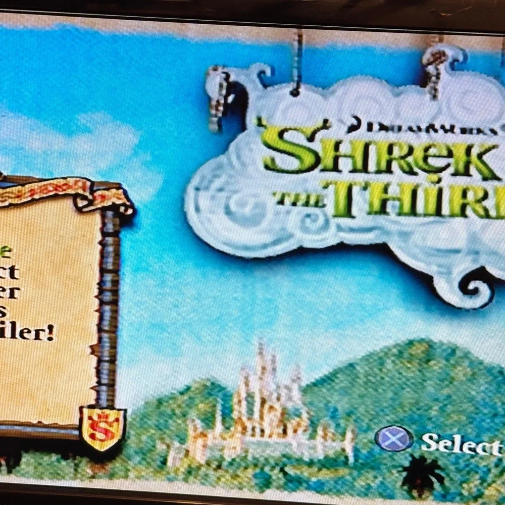 Activision Shrek the Third PS2 TESTED Standard Multicolor GOOD Disc Only